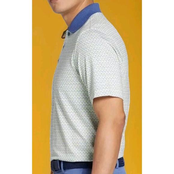 Walter Hagen Men's Clubhouse 19th Hole Golf Polo Shirt Size 2XL NWT A111 UV 30+ - Picture 4 of 7